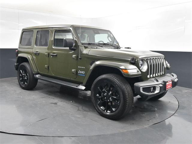 used 2021 Jeep Wrangler Unlimited 4xe car, priced at $30,000