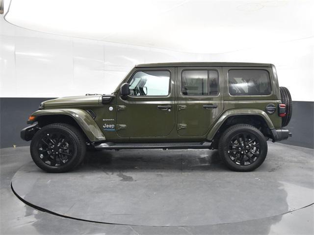 used 2021 Jeep Wrangler Unlimited 4xe car, priced at $30,000