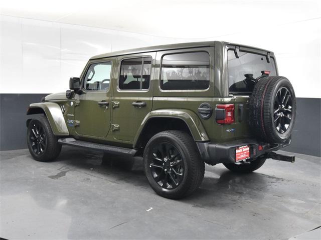 used 2021 Jeep Wrangler Unlimited 4xe car, priced at $30,000