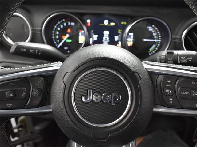 used 2021 Jeep Wrangler Unlimited 4xe car, priced at $30,000