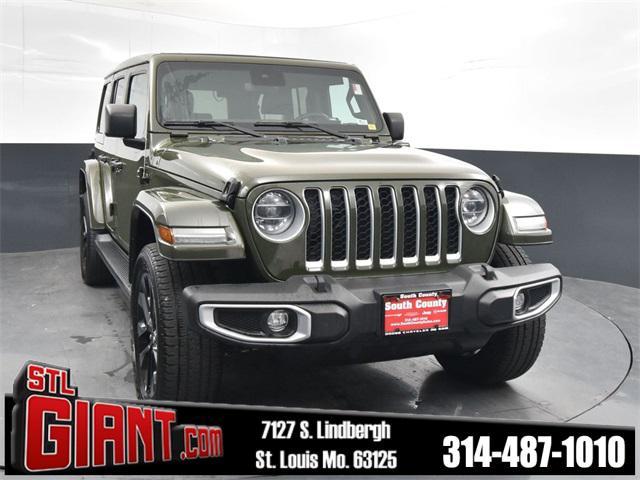 used 2021 Jeep Wrangler Unlimited 4xe car, priced at $33,000