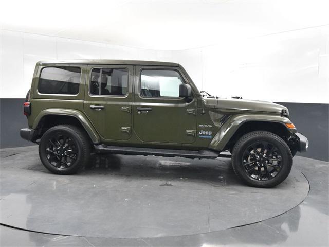 used 2021 Jeep Wrangler Unlimited 4xe car, priced at $30,000