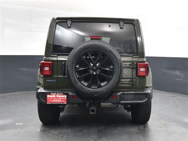 used 2021 Jeep Wrangler Unlimited 4xe car, priced at $30,000