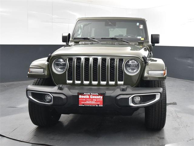 used 2021 Jeep Wrangler Unlimited 4xe car, priced at $30,000