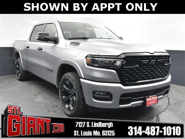 new 2025 Ram 1500 car, priced at $44,050