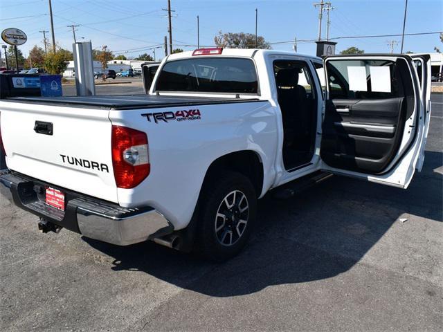 used 2018 Toyota Tundra car, priced at $30,000