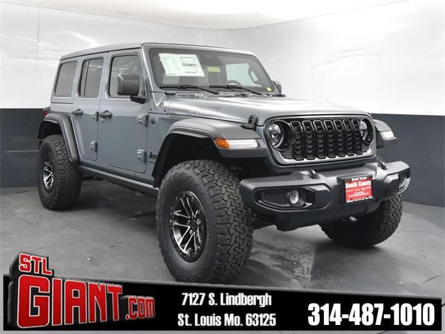 new 2025 Jeep Wrangler car, priced at $49,275