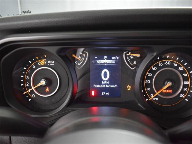 new 2025 Jeep Wrangler car, priced at $49,275
