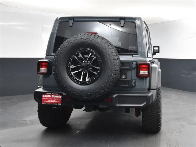 new 2025 Jeep Wrangler car, priced at $49,275