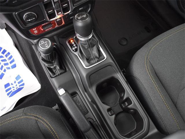 new 2025 Jeep Wrangler car, priced at $49,275