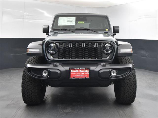 new 2025 Jeep Wrangler car, priced at $49,275