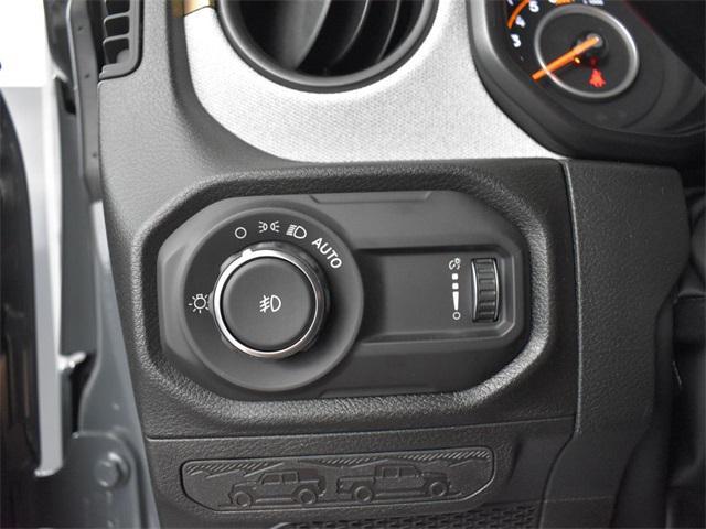 new 2025 Jeep Wrangler car, priced at $49,275
