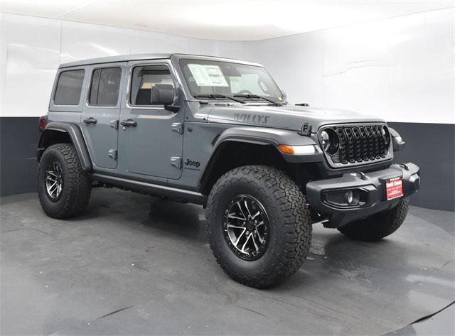 new 2025 Jeep Wrangler car, priced at $49,275