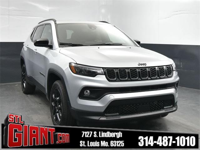 new 2025 Jeep Compass car, priced at $30,355