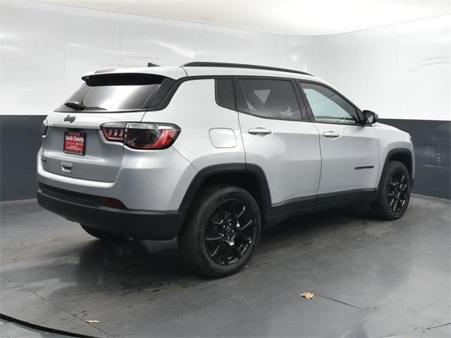 new 2025 Jeep Compass car, priced at $30,355