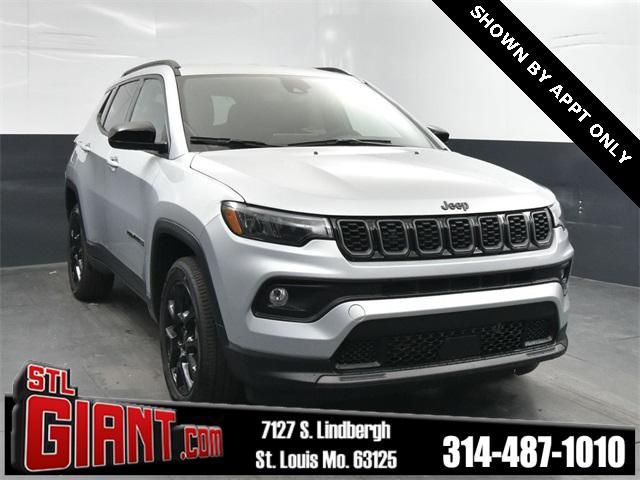 new 2025 Jeep Compass car, priced at $24,855