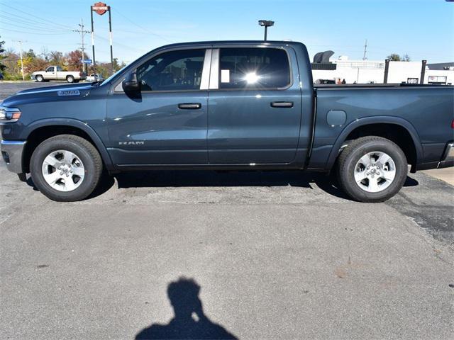 new 2025 Ram 1500 car, priced at $40,725