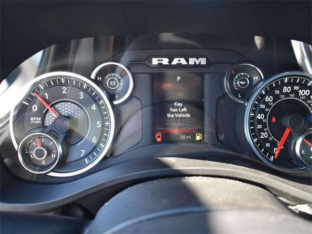 new 2025 Ram 1500 car, priced at $40,725