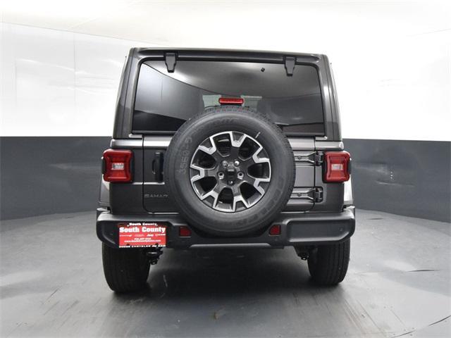 new 2025 Jeep Wrangler car, priced at $51,715