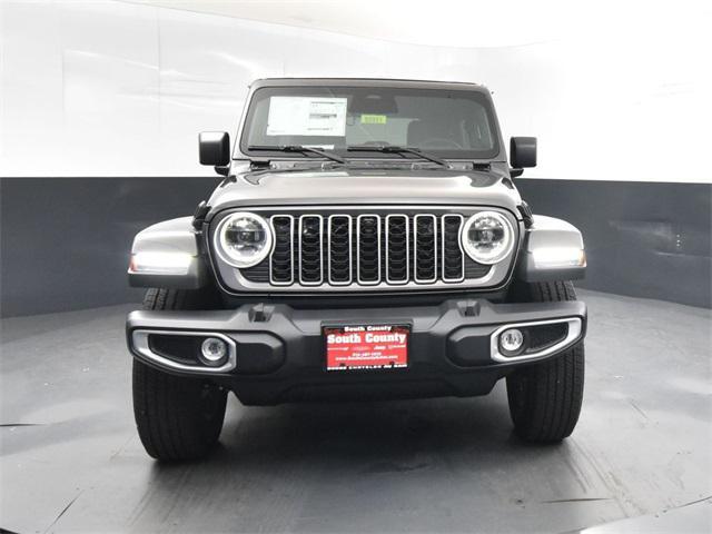 new 2025 Jeep Wrangler car, priced at $51,715