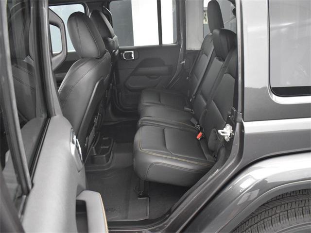 new 2025 Jeep Wrangler car, priced at $51,715