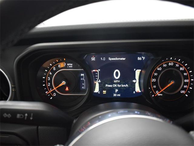 new 2025 Jeep Wrangler car, priced at $51,715