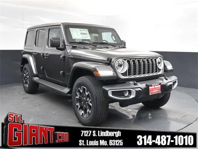 new 2025 Jeep Wrangler car, priced at $50,640