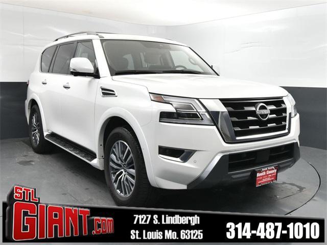 used 2023 Nissan Armada car, priced at $40,500