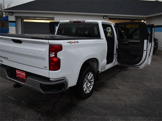 used 2022 Chevrolet Silverado 1500 car, priced at $33,000