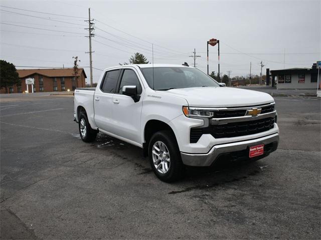 used 2022 Chevrolet Silverado 1500 car, priced at $33,000