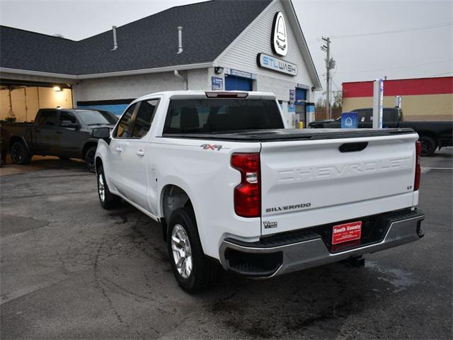 used 2022 Chevrolet Silverado 1500 car, priced at $33,000