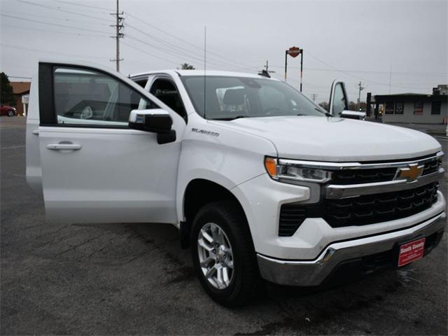 used 2022 Chevrolet Silverado 1500 car, priced at $33,000