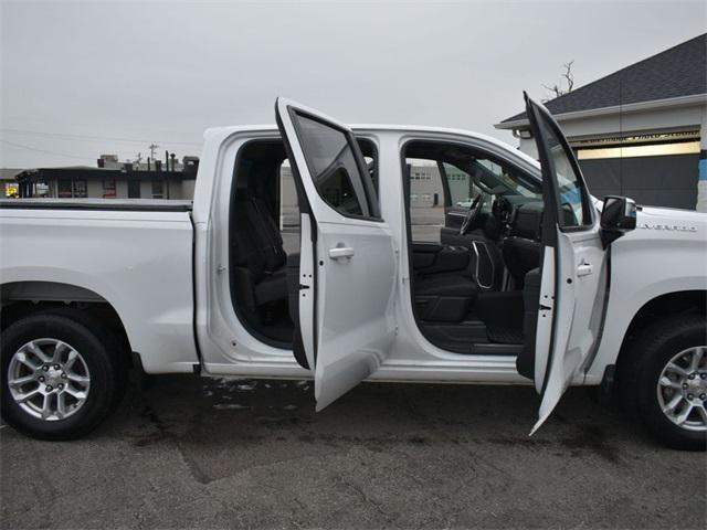 used 2022 Chevrolet Silverado 1500 car, priced at $33,000