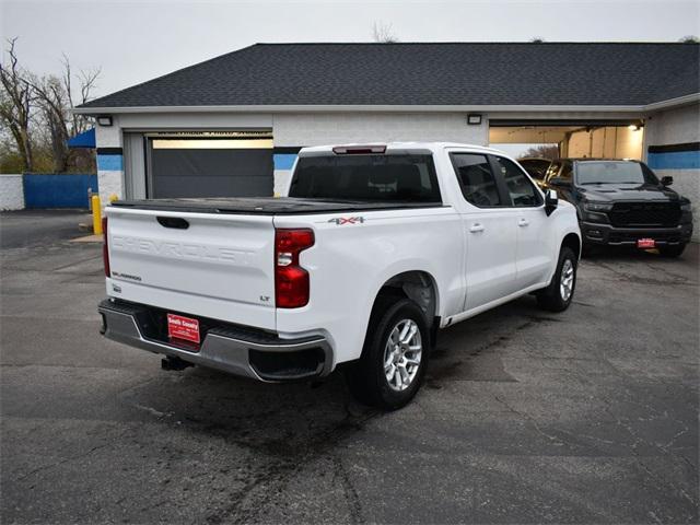 used 2022 Chevrolet Silverado 1500 car, priced at $33,000