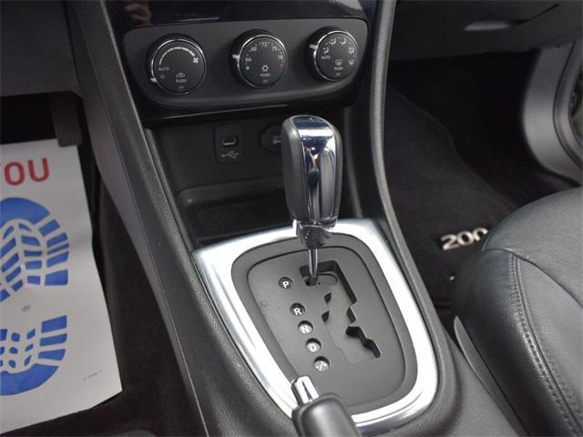 used 2013 Chrysler 200 car, priced at $8,000