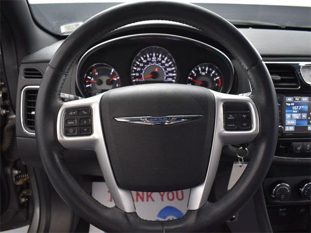 used 2013 Chrysler 200 car, priced at $8,000