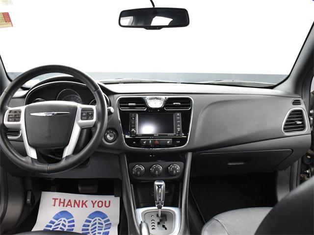 used 2013 Chrysler 200 car, priced at $8,000
