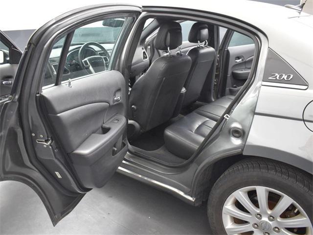 used 2013 Chrysler 200 car, priced at $8,000