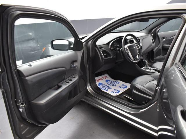 used 2013 Chrysler 200 car, priced at $8,000