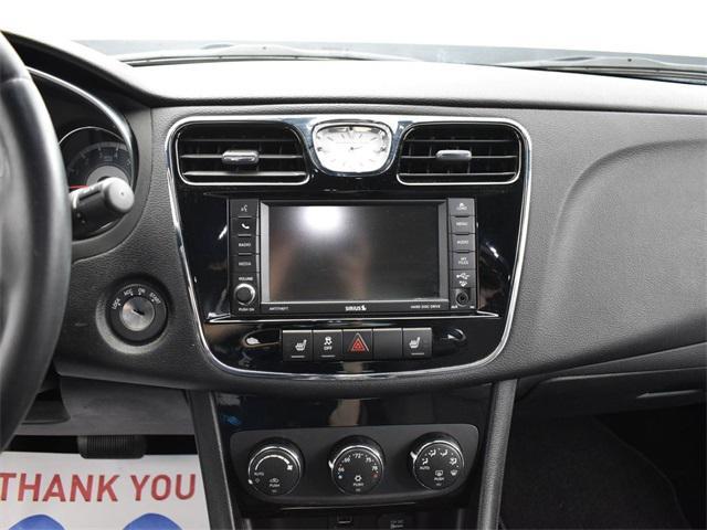 used 2013 Chrysler 200 car, priced at $8,000