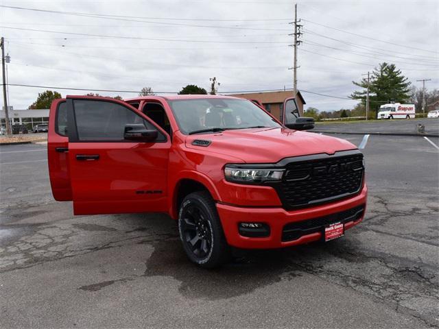 new 2025 Ram 1500 car, priced at $44,245