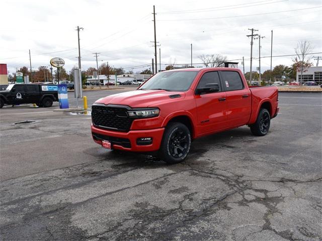 new 2025 Ram 1500 car, priced at $44,245