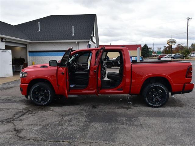 new 2025 Ram 1500 car, priced at $44,245