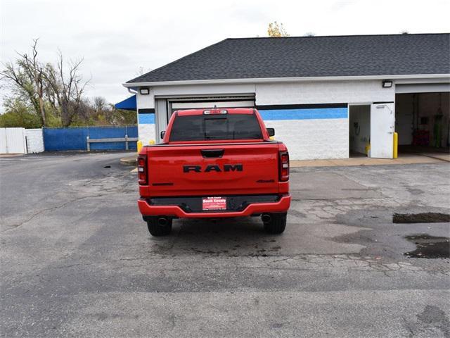 new 2025 Ram 1500 car, priced at $44,245