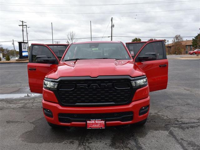 new 2025 Ram 1500 car, priced at $44,245