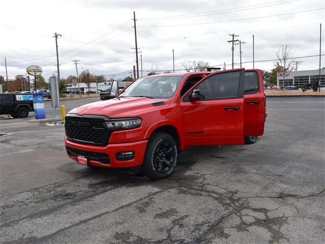 new 2025 Ram 1500 car, priced at $44,245