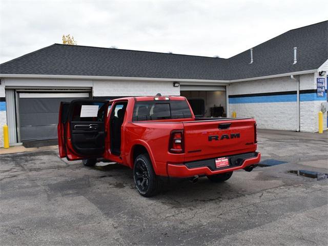 new 2025 Ram 1500 car, priced at $44,245