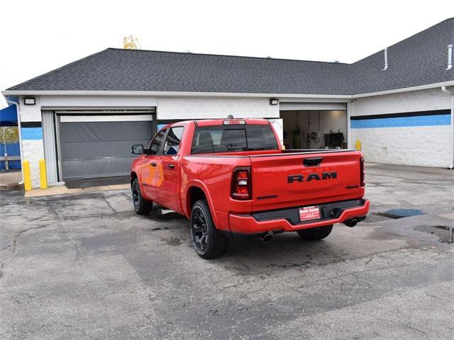 new 2025 Ram 1500 car, priced at $44,245