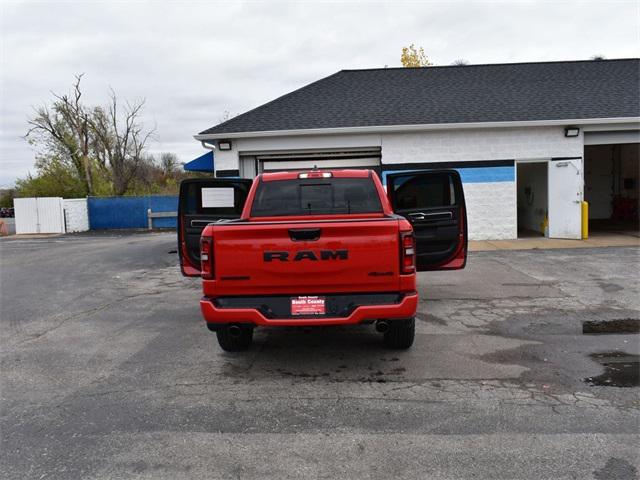 new 2025 Ram 1500 car, priced at $44,245