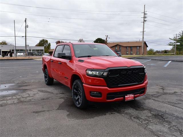 new 2025 Ram 1500 car, priced at $44,245